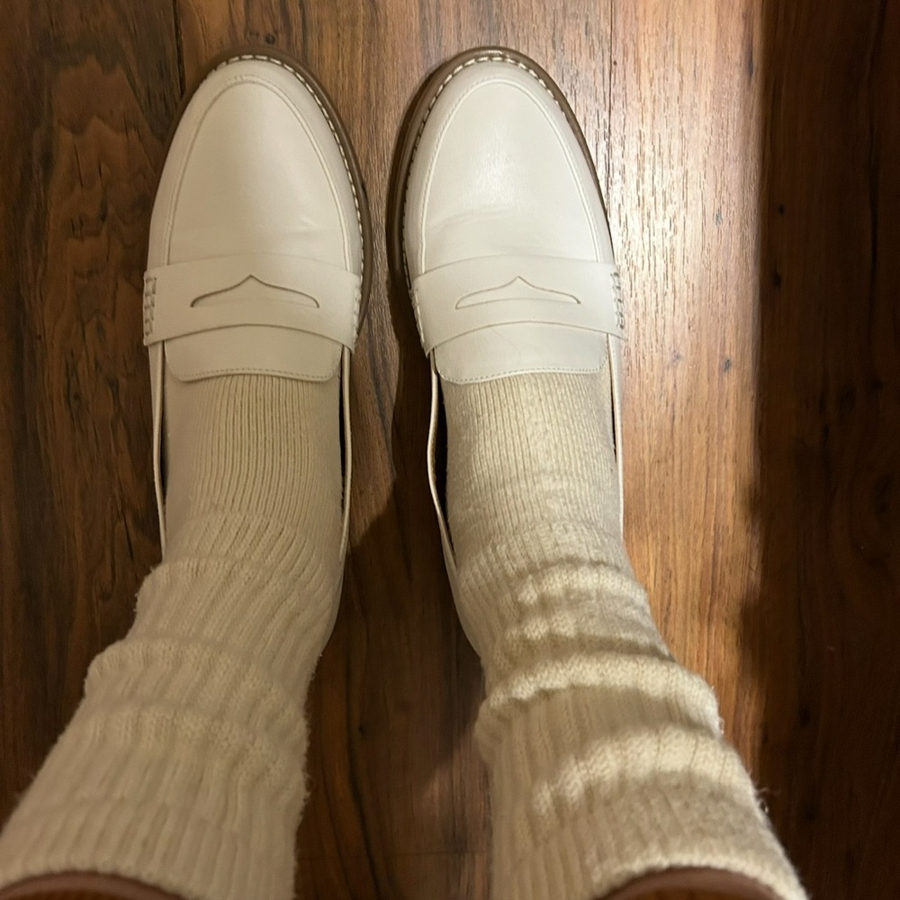Dolce Vita Cream Loafers